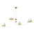 Grove Isle 4 - Light Unique Geometric Chandelier-58925995