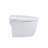 Smart Self-cleaning Ceramic Toilet For Contemporary Bathrooms With Night Light