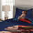 Eclectic Geometric Shapes Coverlet-41893118