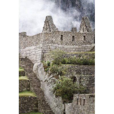 Parc Machu Picchu, Pérou sur toile par Photoempt