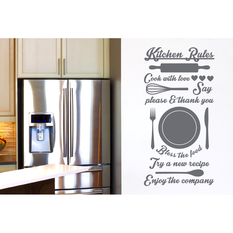 Wall Decal, Grey