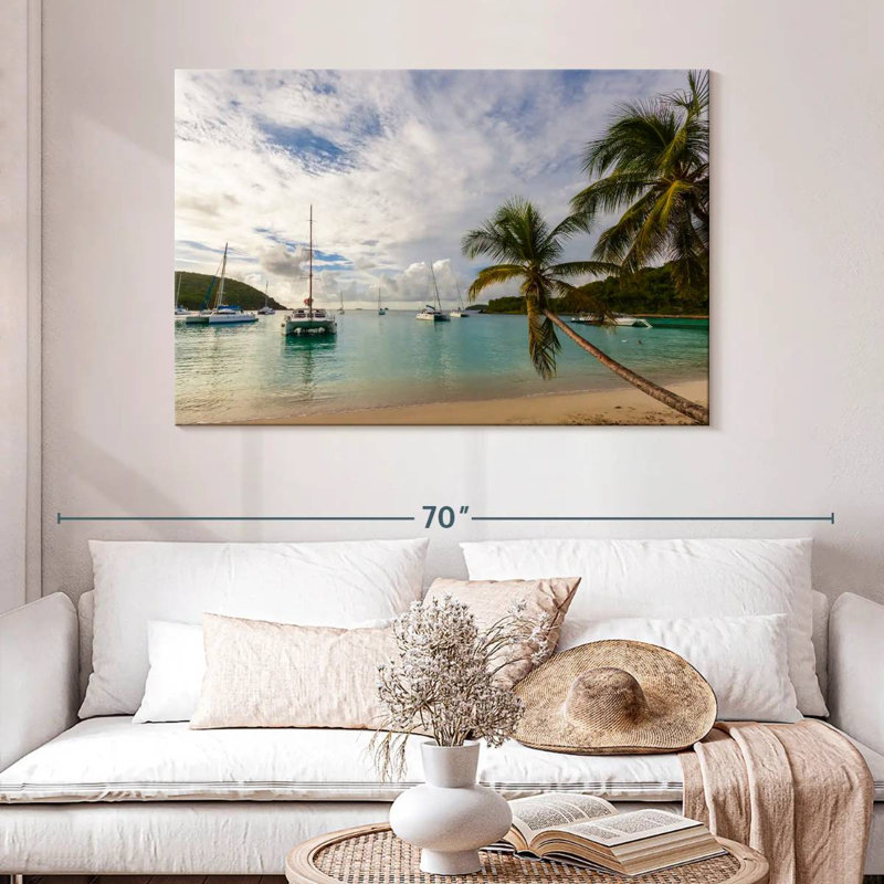 Bateaux Gillard Mayreau Island, H 32 po x l 48 po