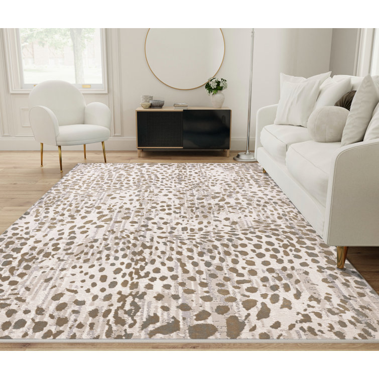 Tapis brun Jordon