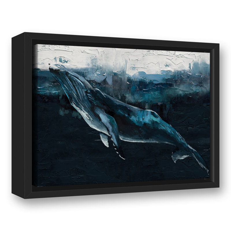 " Deep Whale " Print
