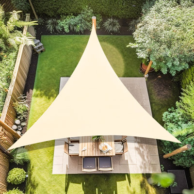 Personnaliser la voile d'ombrage triangulaire
