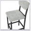 Ensemble de table de cuisine, table de salle à manger et chaises pour 2, ensemble de table de salle à manger 3 pièces avec 2 rembourrés