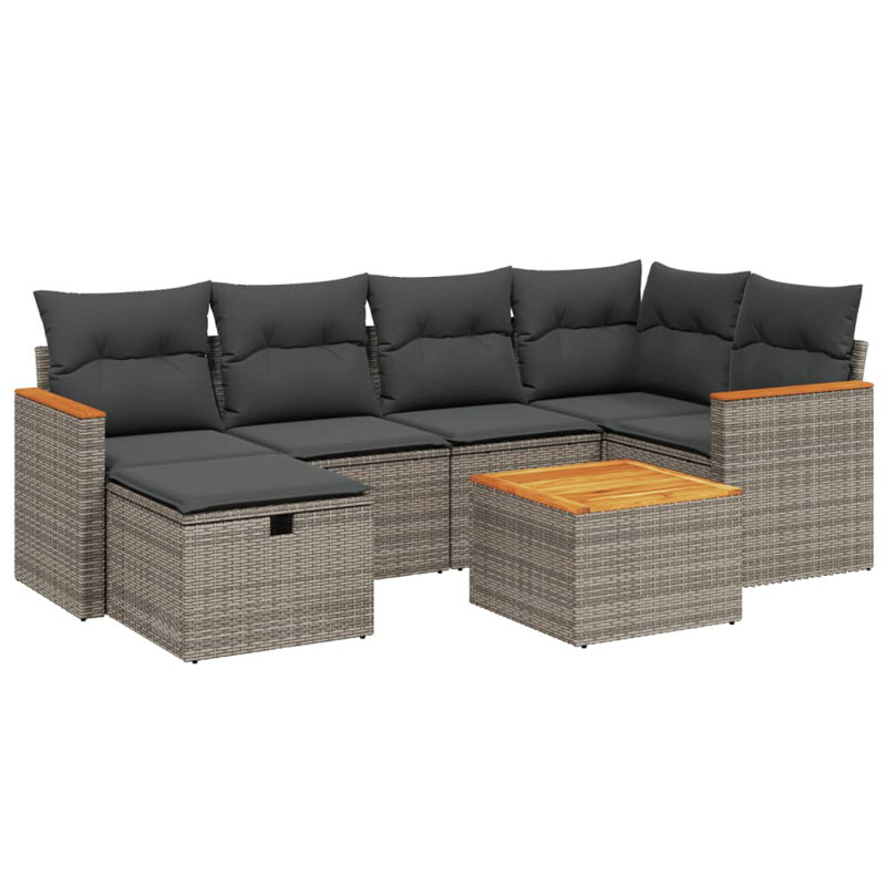 Vidaxl Garden Sofa Set
