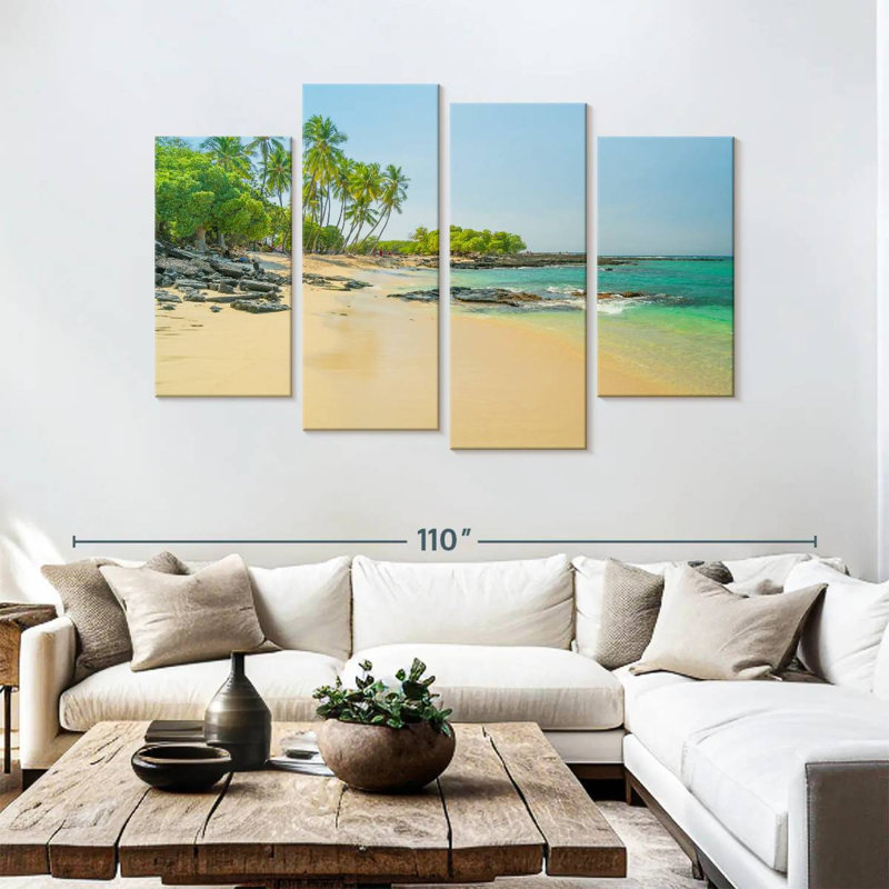 Gillard, Mahaïa, scène de Gillard, H 54 po x l 84 po
