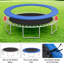 Gymax 4,6 po PVC, EPE, PE compatible avec le trampoline-73317552