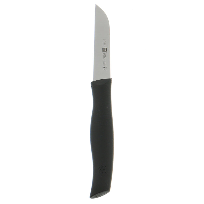 ZWILLING TWIN Grip 3-Inch Vegetable Knife Black