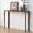 American style simple rectangular console table-733123396