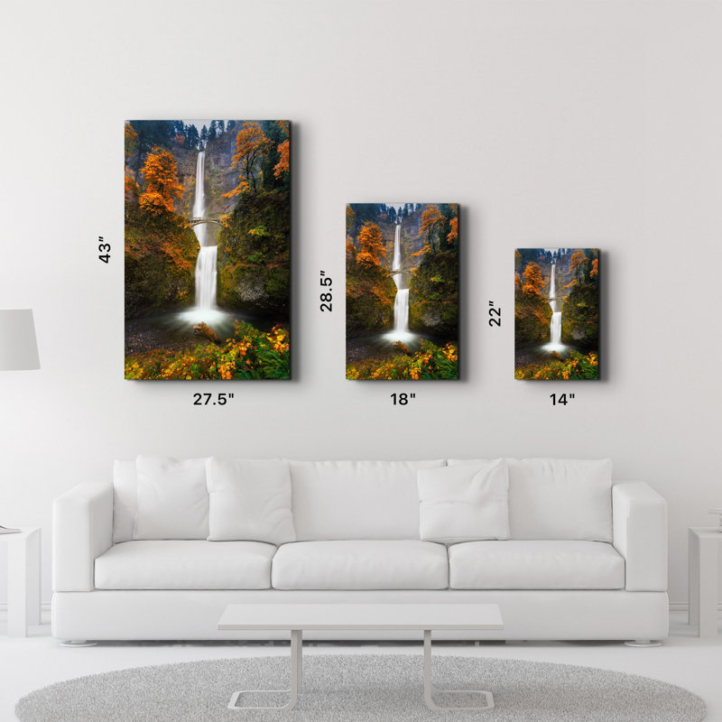 Elegant Tempered Glass Painting, 27.6 x 43.3 Inches | 100% Tempered Glass, Thickness: 0.16 Inches | UV Printed Artwork, Perfect for Home Decor & Modern Interiors, Stunning Visuals for Any Room