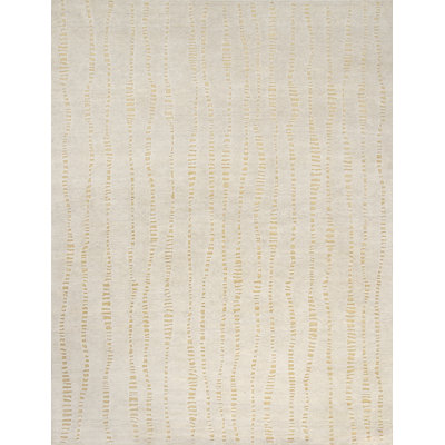 Terranova Hand Woven Wool Striped Area Rug
