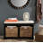 Briananthony Linen Upholstered Storage Bench-1347546907
