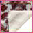 Ornate Red Damask Blankets-132782528