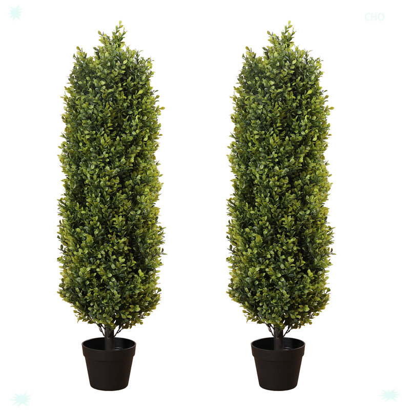 Modern Hawaii Plants Arbre d'intérieur vert artificiel Big Plants, H 47,58 po x l 15,08 po x P 7,78 po