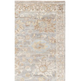Oushak Hand Knotted Wool And Cotton Oriental Rug