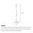 Modern Minimalist Wrought Iron, Aluminum & PVC Floor Lamp-118731821