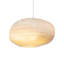 Scraplights Organic Pebbles Recycled Cardboard Pendant Light - Alki-276696445