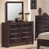Commode 8 tiroirs avec miroir UKLARVILLE