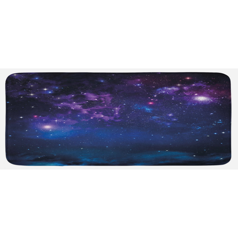 Tapis de cuisine space
