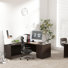 L-Shaped Executive Desk