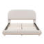 Lit plateforme en tissu d'ameublement Teddy-767648016-767648022