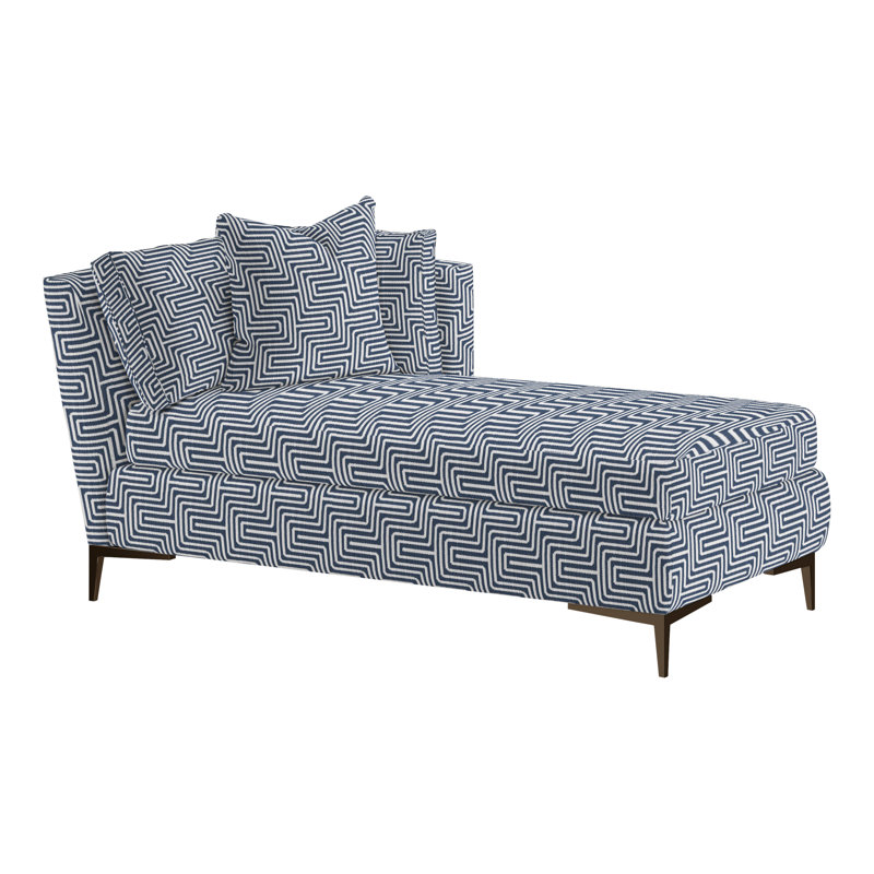 Aiden Chaise Lounge, Antique Bronze, Right Hand Facing, Perigold Rest Meadow