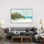 Seashore I by Vivien Rhyan - Painting on Canvas-63929267-63929269