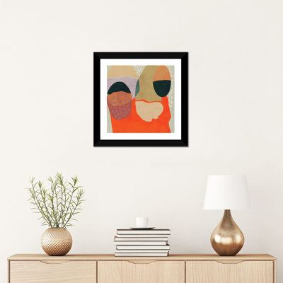 «Shapes Abstract Study» par Ana Rut Bré - impression d'art graphique