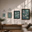 Butterflies and Botanicals Botanical - Framed Print-1774223586-1774223585