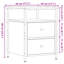Elsinore 44cm W Iron Bedside Table-1564753396-1599580918