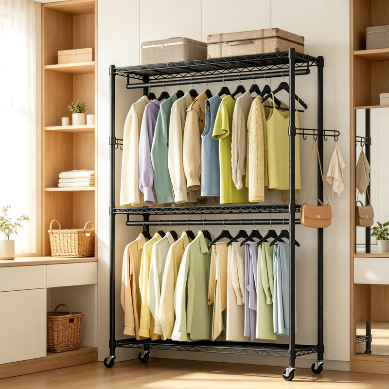 Steel Freestanding 4 - Hook