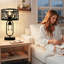 2- Light 48.5cm Industrial Metal Table Lamp