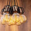 Luminaire suspendu à 7 lumières Mariani