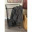 Metal Deep Set Metal Mesh Laundry Basket Storage Cart with Wheels and Handles-62972724-62972725