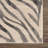 Edsel Animal Print Taupe/Light Gray Area Rug-1827353055