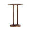 Table d'appoint ronde en bronze antique Tareel