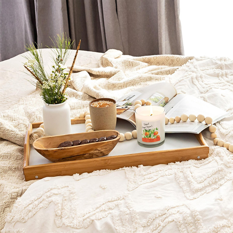 Bath & Body Scented Candle & Diffuser Set - 300g/170ml - Bergamot, Orange Blossom & Tonka Bean - 2pc