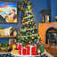 Arbre de Noël 6 pi avec 800 branches, 300 lumières pour la maison, le bureau et les fêtes-1007869006