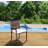 Anautica 8 - Person Teak Wicker Patio Dining Set with Rectangular Table