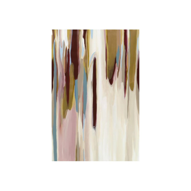 Dancing In Intensity Print by Beverly Fuller, Hand Embellishment, 54" H x 36" W