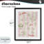 «Il Dolce Far Niente Beach», impression encadrée sous verre, design par The Prints Vibe-130835571-130835574