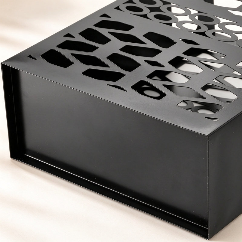 Freestanding Rectangle Metal Umbrella Stand with 2 Hooks, Black, Umbrella & Cane Holder for Entryway Home Office Hotel