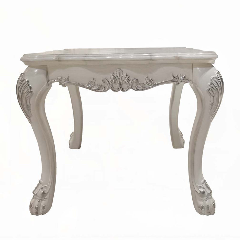 Table de bout Bone White