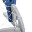 Living And Home Adjustable Height HDPE, PP Toddler Basketball Hoop with Basketball(s) Included