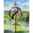 Priddy Weather Resistant Metal Abstract Rotator