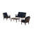 Oxford 4 Piece Sofa Seating Group with Cushions-131209494-88752791