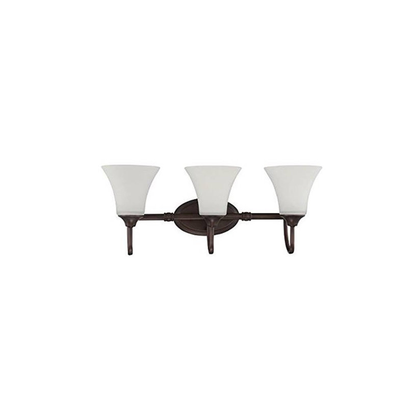 3 - Light Dimmable Vanity Light