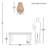 Ahearn 4 - Light Dimmable Geometric Chandelier